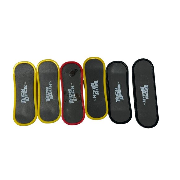 Tech Deck Dudes Lot Skateboards Boogie Surf Snow Board Fingerboard Vintage 17 Pc - Picture 8 of 11